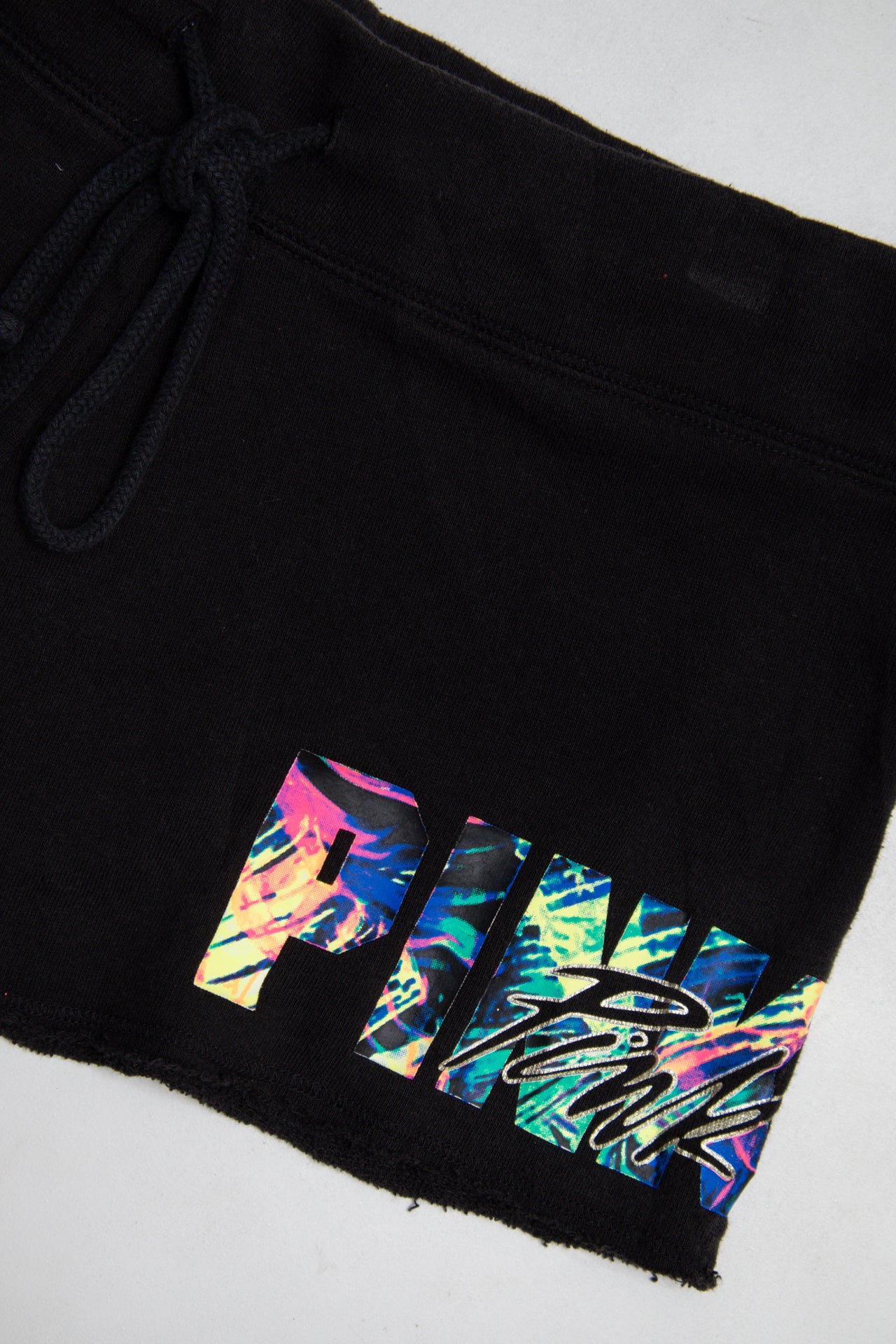 #139 Pink Victoria's Secret Shorts Black | c. 196 | Size 12