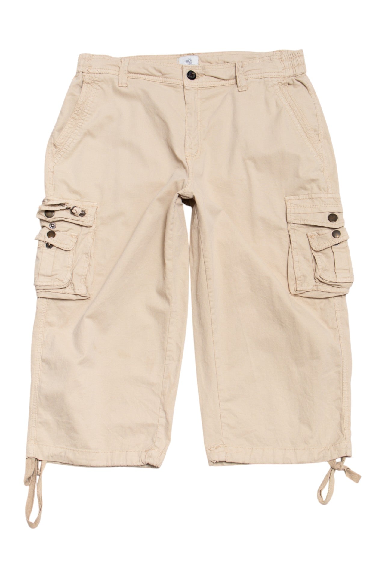 #184 Four Steeds Shorts Beige | c. 190 | Size 12