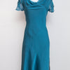 #165 S.l. Fashions Dress Blue | c. 205 | Size 12