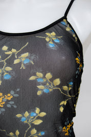 #009 Cami Black | c. 213 | Size 8