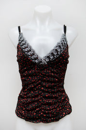 # Natural B Cami Top Black | c. 191 | Size 6
