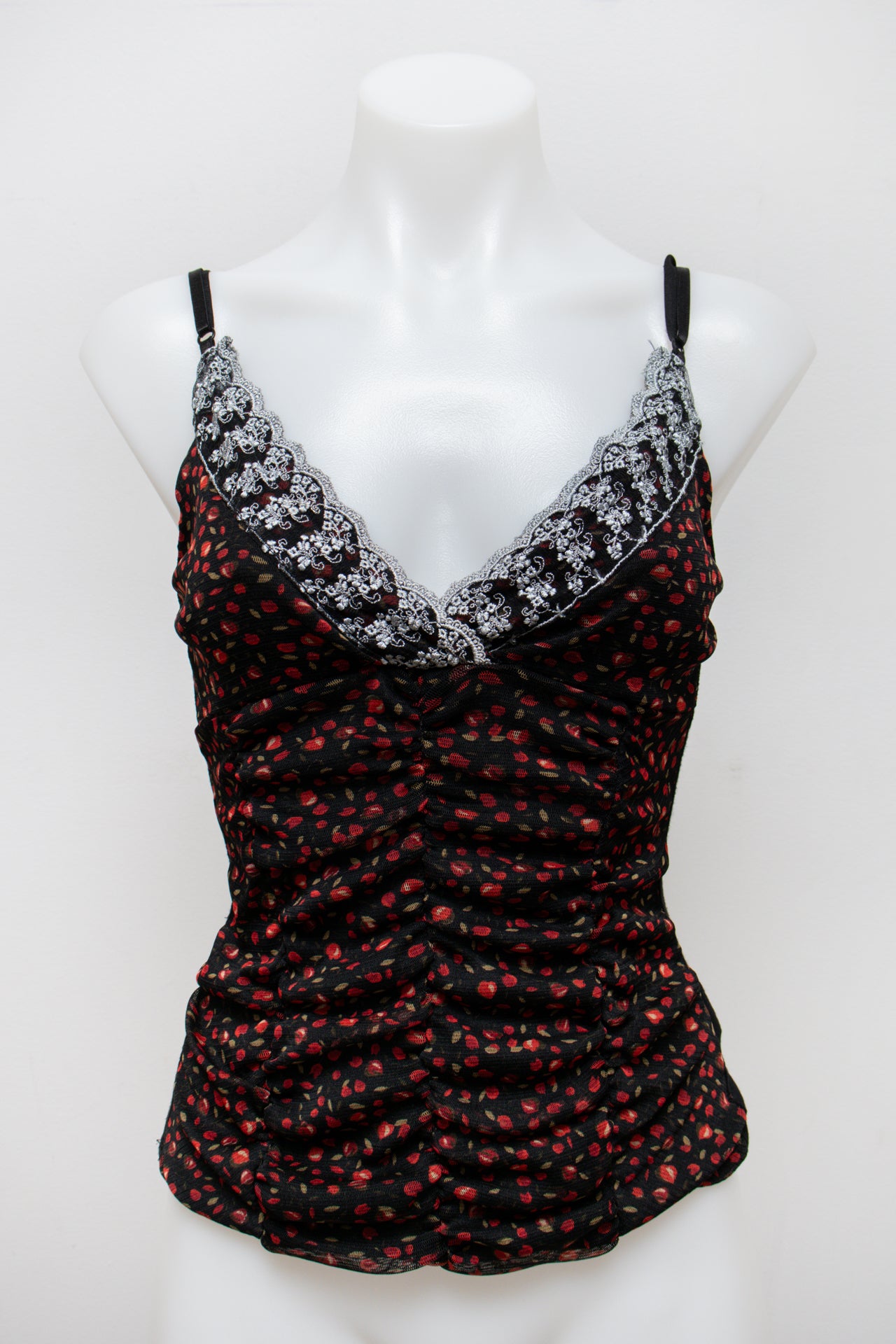 # Natural B Cami Top Black | c. 191 | Size 6