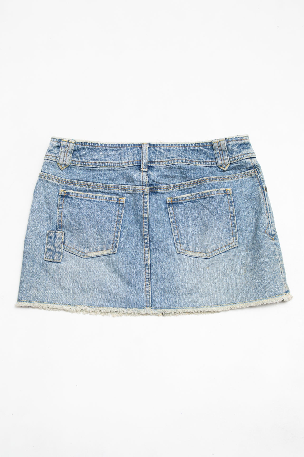 #156 So Mini Skirt Blue | c. 203 | Size 8