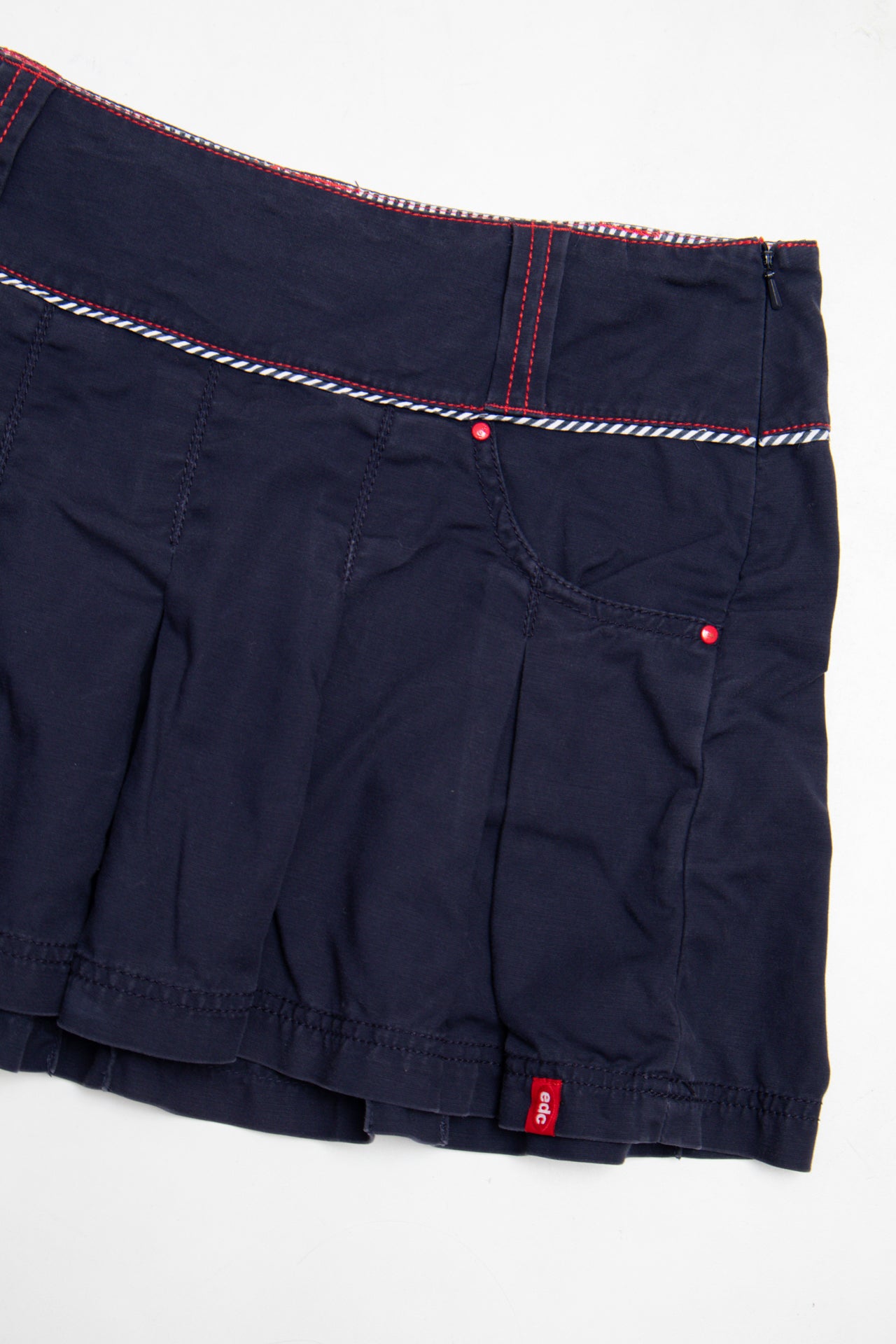 #072 Mini Skirt Navy | c. 204 | Size 10