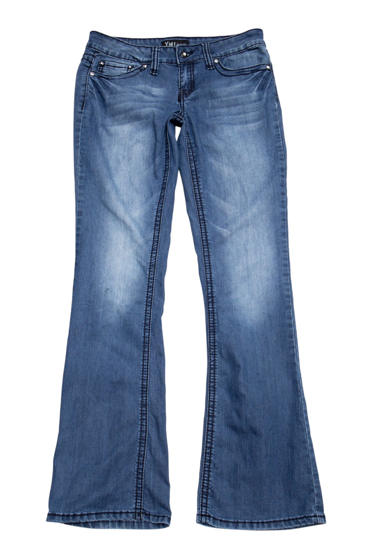 #070 Ymi Jeans Jeans Blue | c. 206 | Size 10