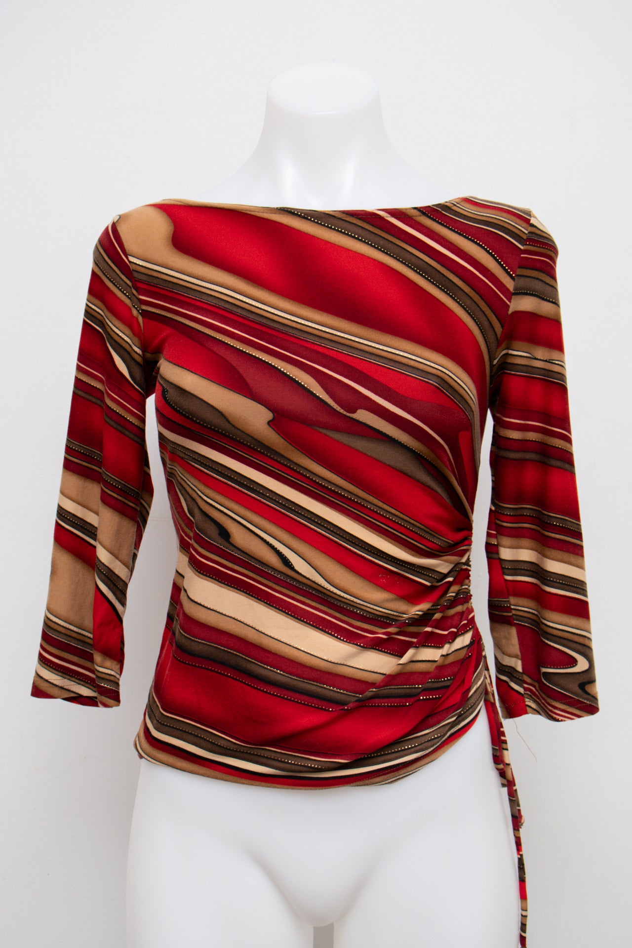 #045 Halter Top Red | c. 203 | Size 8