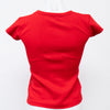 #086 Miss G. Paris T-shirt Red | c. 207 | Size 8