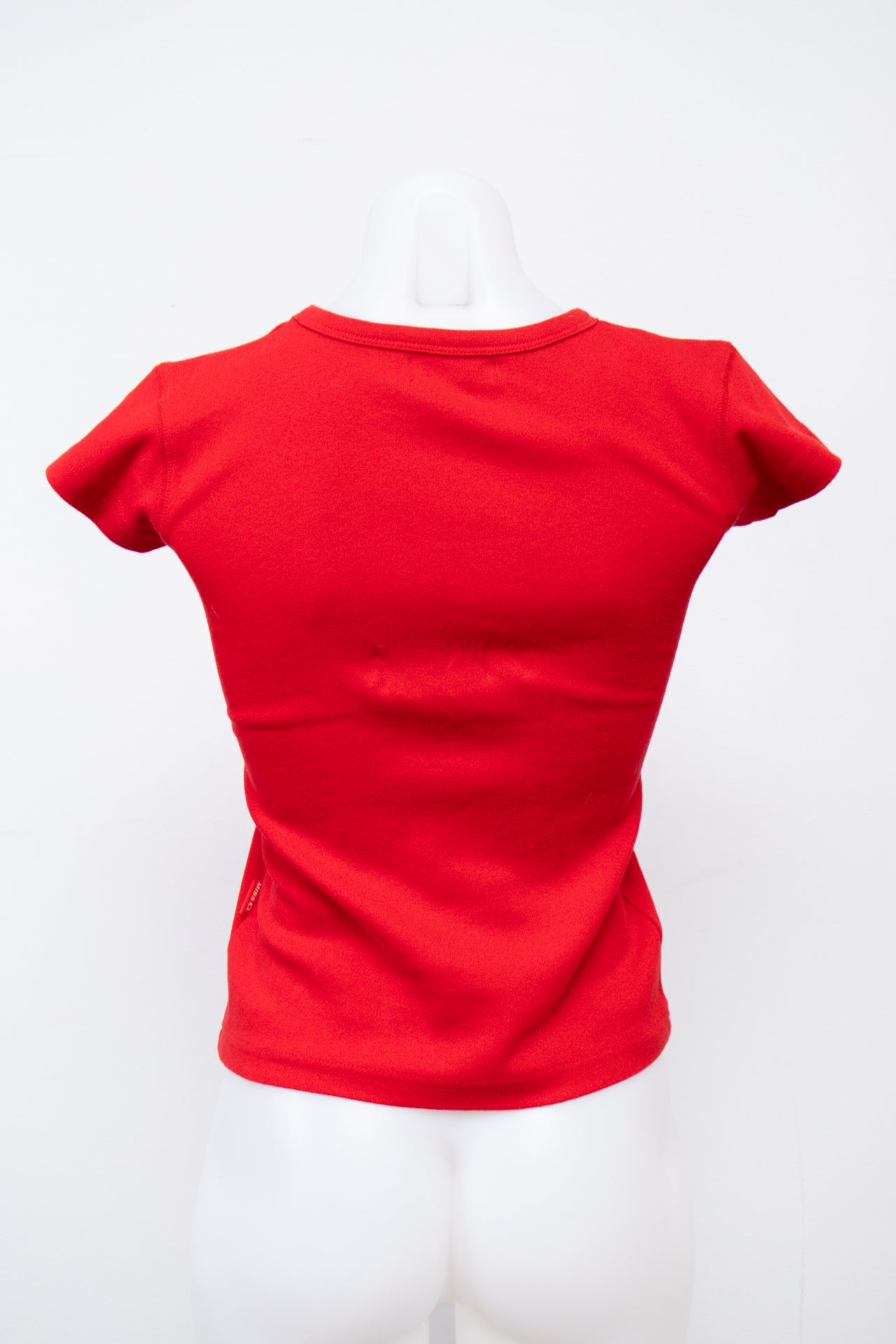 #086 Miss G. Paris T-shirt Red | c. 207 | Size 8