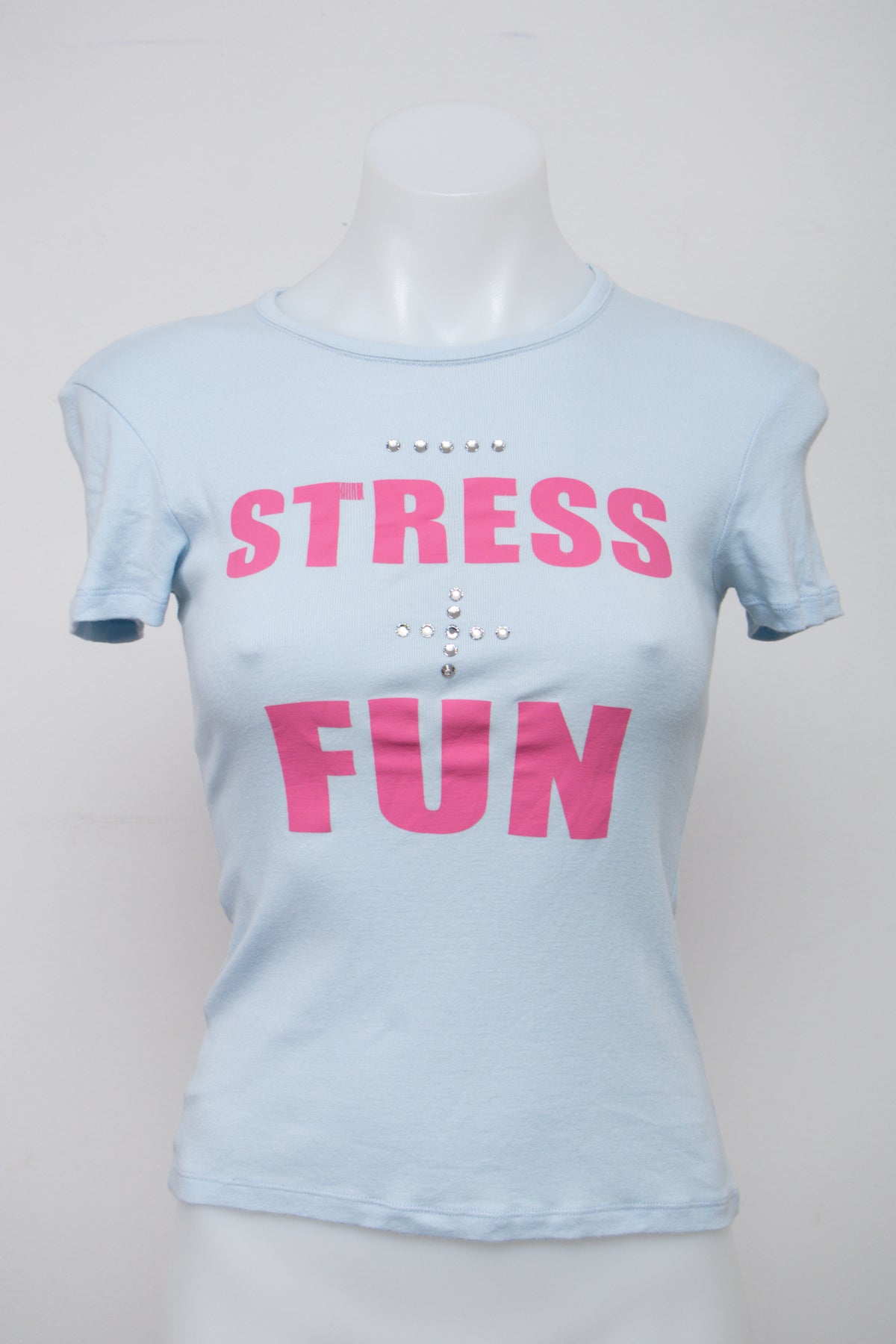 #040 United Colors Of Benetton T-shirt Blue | c. 209 | Size 8