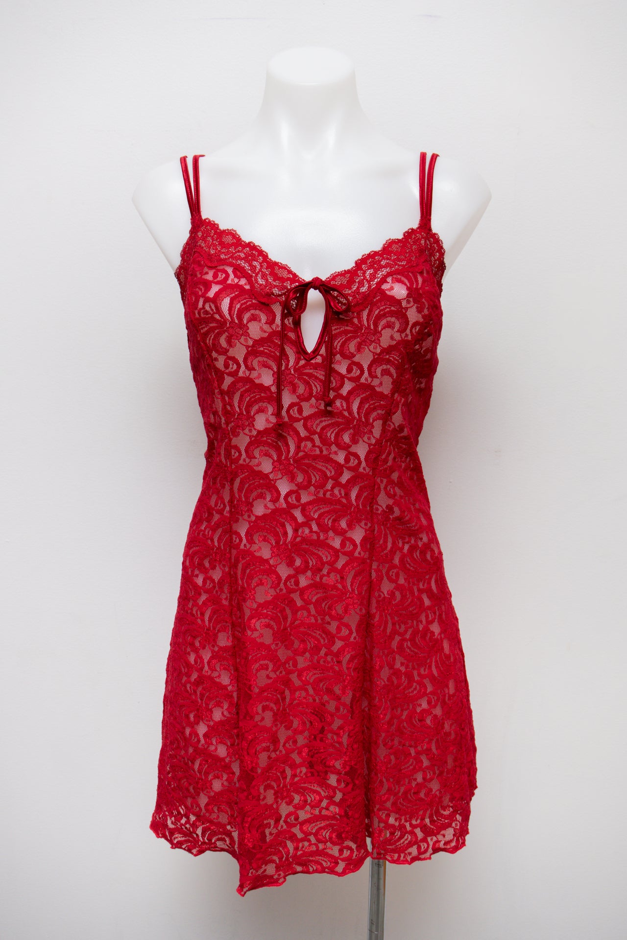 #89 Delicates Cami Top Red | c. 190 | Size 12