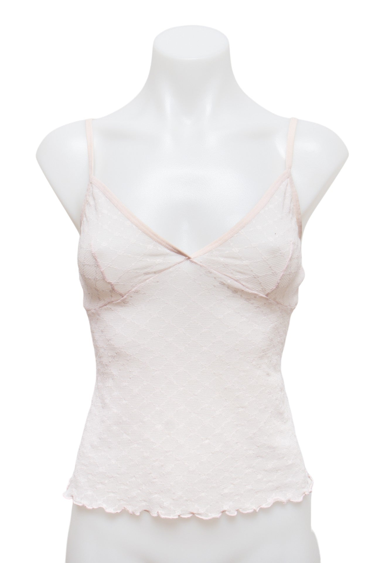 #101 Cami Top Pink | c. 188 | Size 10