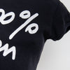 #77 Jennyfer T-shirt Black | c. 193 | Size 10