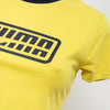 #103 Puma T-shirt Yellow | c. 196 | Size 10