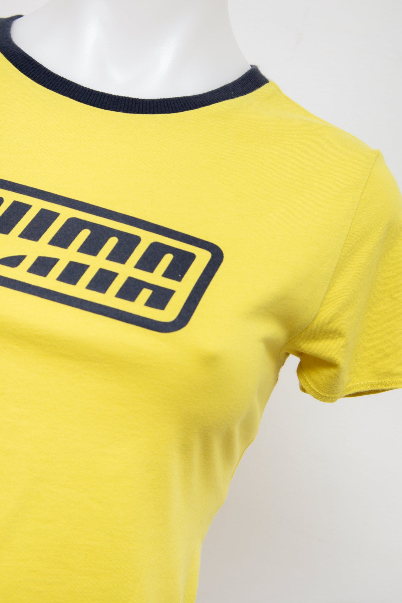 #103 Puma T-shirt Yellow | c. 196 | Size 10