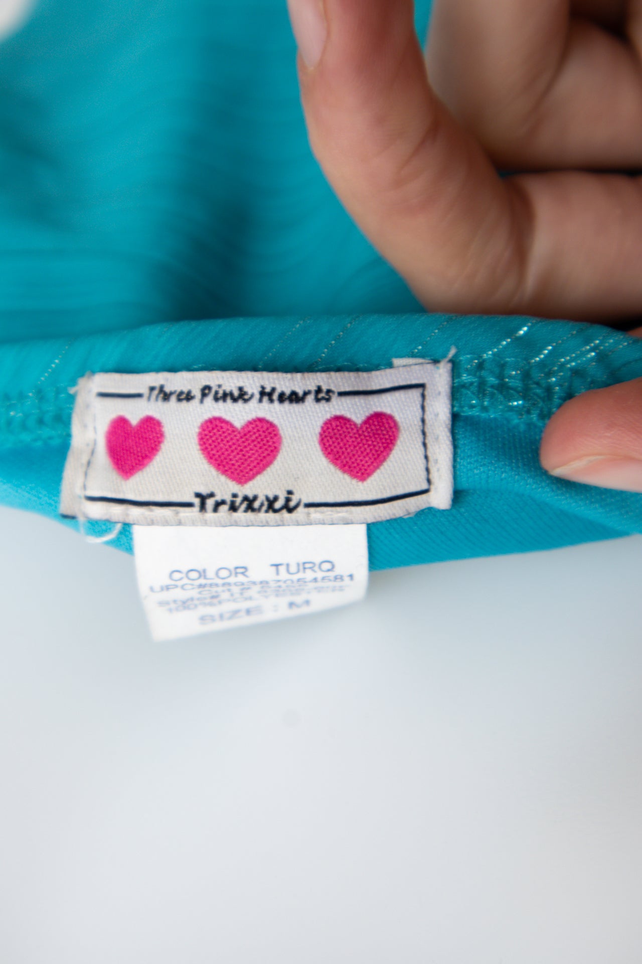 #22 Trixxi Cami Top Blue | c. 197 | Size 10