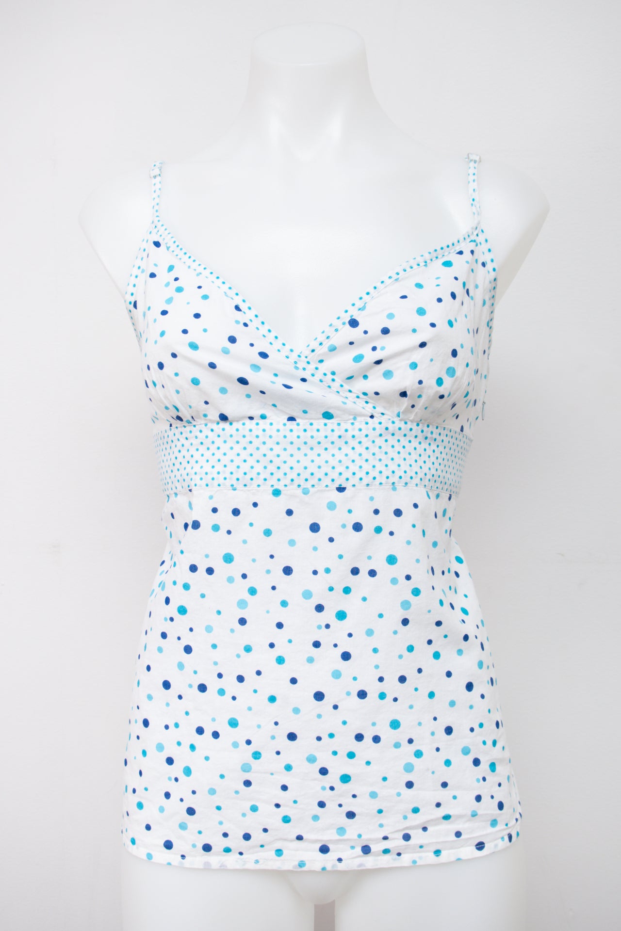 #34 Camaieu Camisole Top White | c. 198 | Size 10