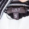 #117 J.n.y. Top Black | c. 195 | Size 8