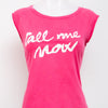 #157 Bsk T-shirt Pink | c. 206 | Size 12