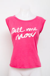 #157 Bsk T-shirt Pink | c. 206 | Size 12