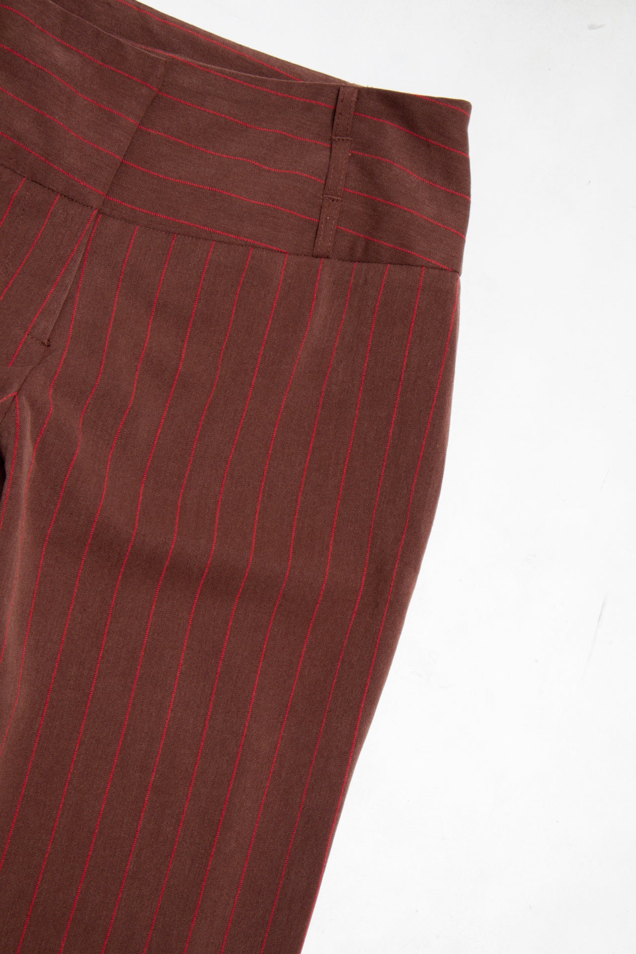 #143 Metrostyle Stretch Pants Brown | c. 204 | Size 10