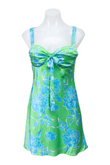 #093 Cynthia Steffe Dress Green | c. 210 | Size 8