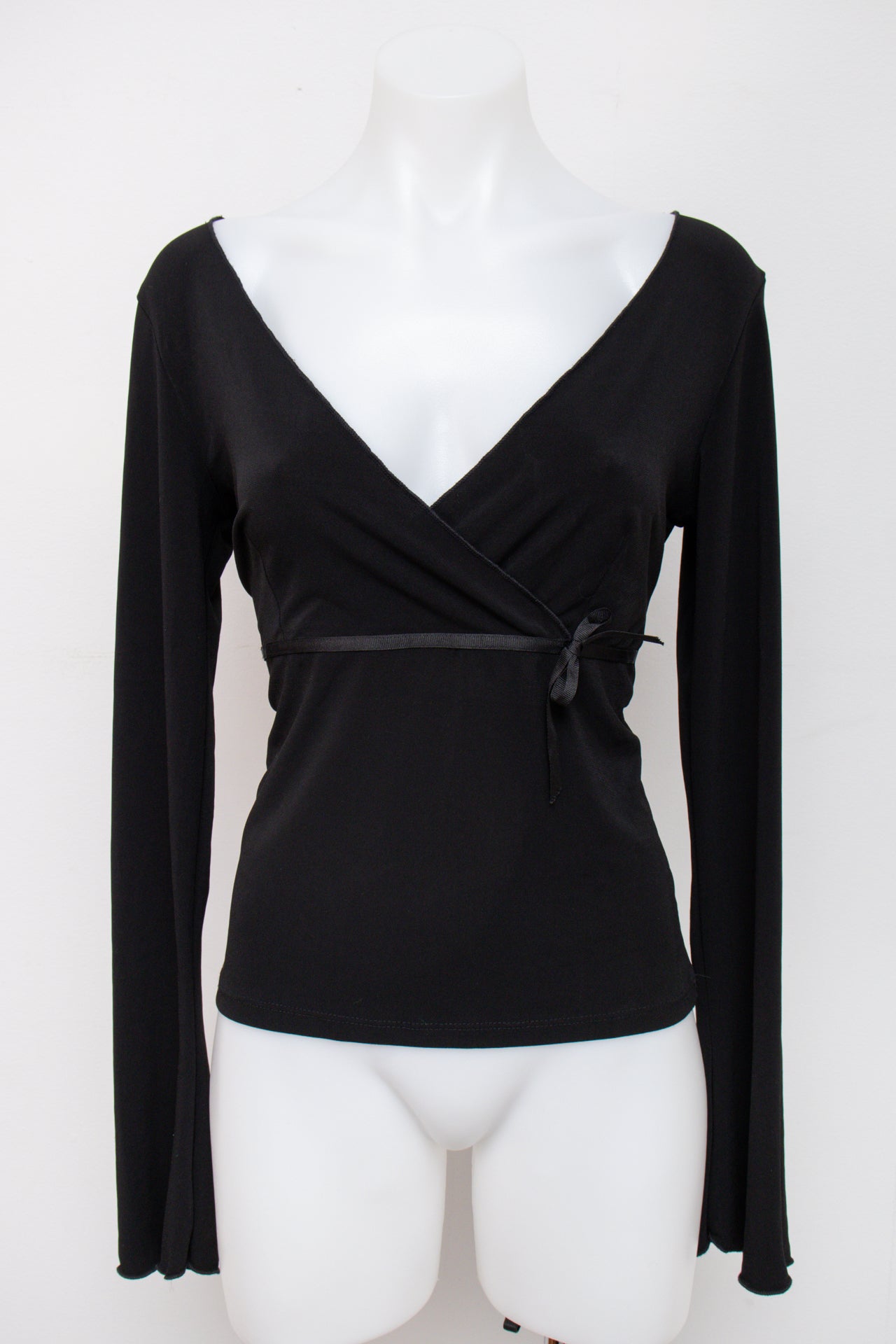 #70 No Apt Nacassary T-shirt Black | c. 195 | Size 8