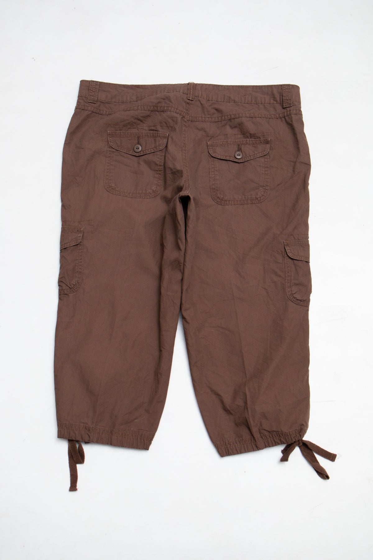 #090 Op Capris Brown | c. 209 | Size 12
