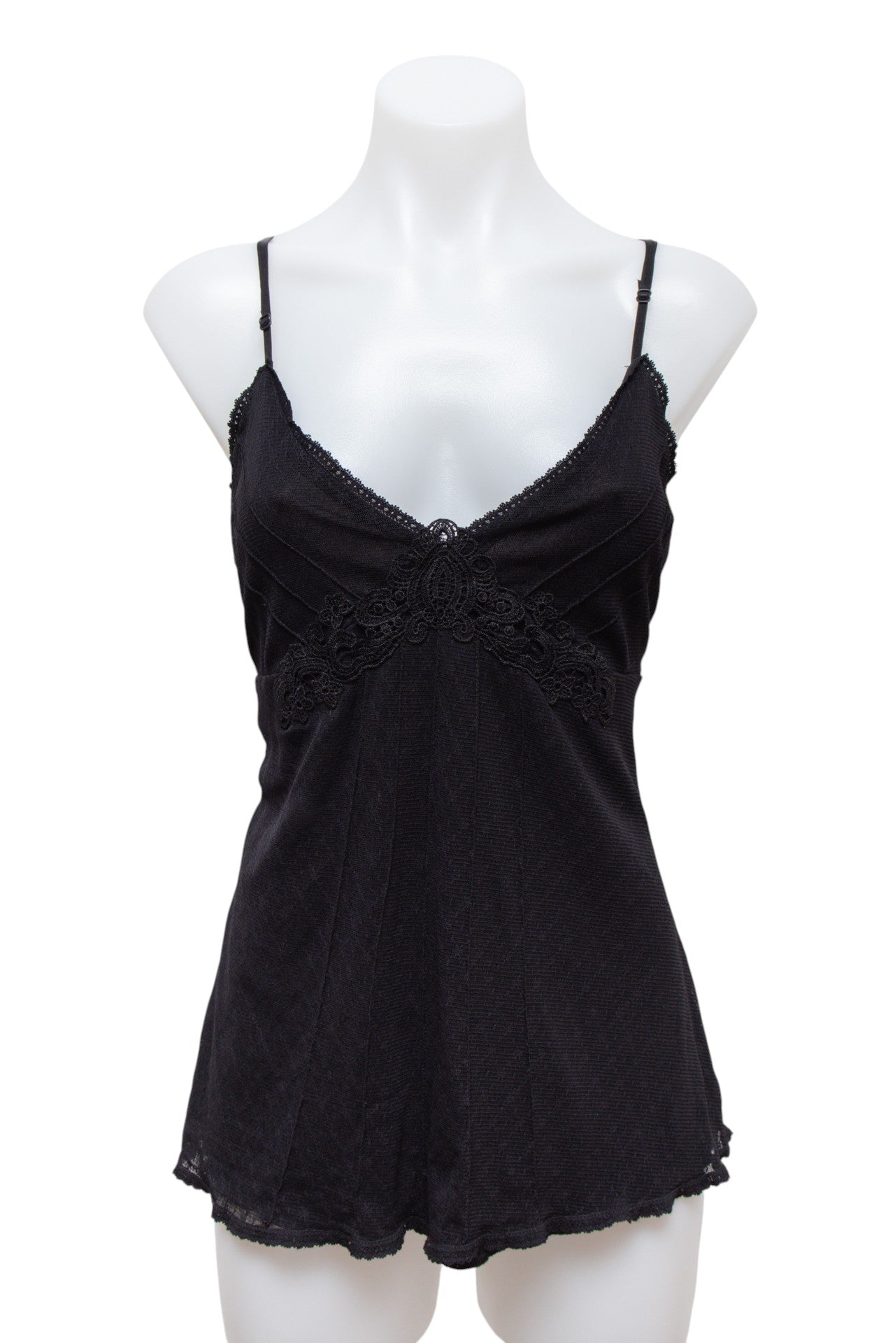 # Camisole Top Black | c. 193 | Size 10