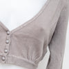 #125 3SuissesCollection Cami Top Gray | c. 195 | Size 8