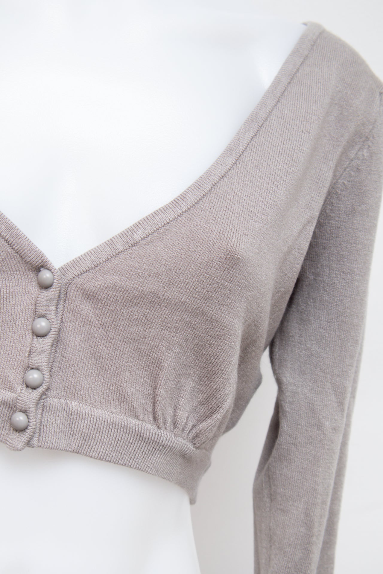 #125 3SuissesCollection Cami Top Gray | c. 195 | Size 8