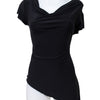 #94 American City Wear T-shirt Black | c. 198 | Size 10