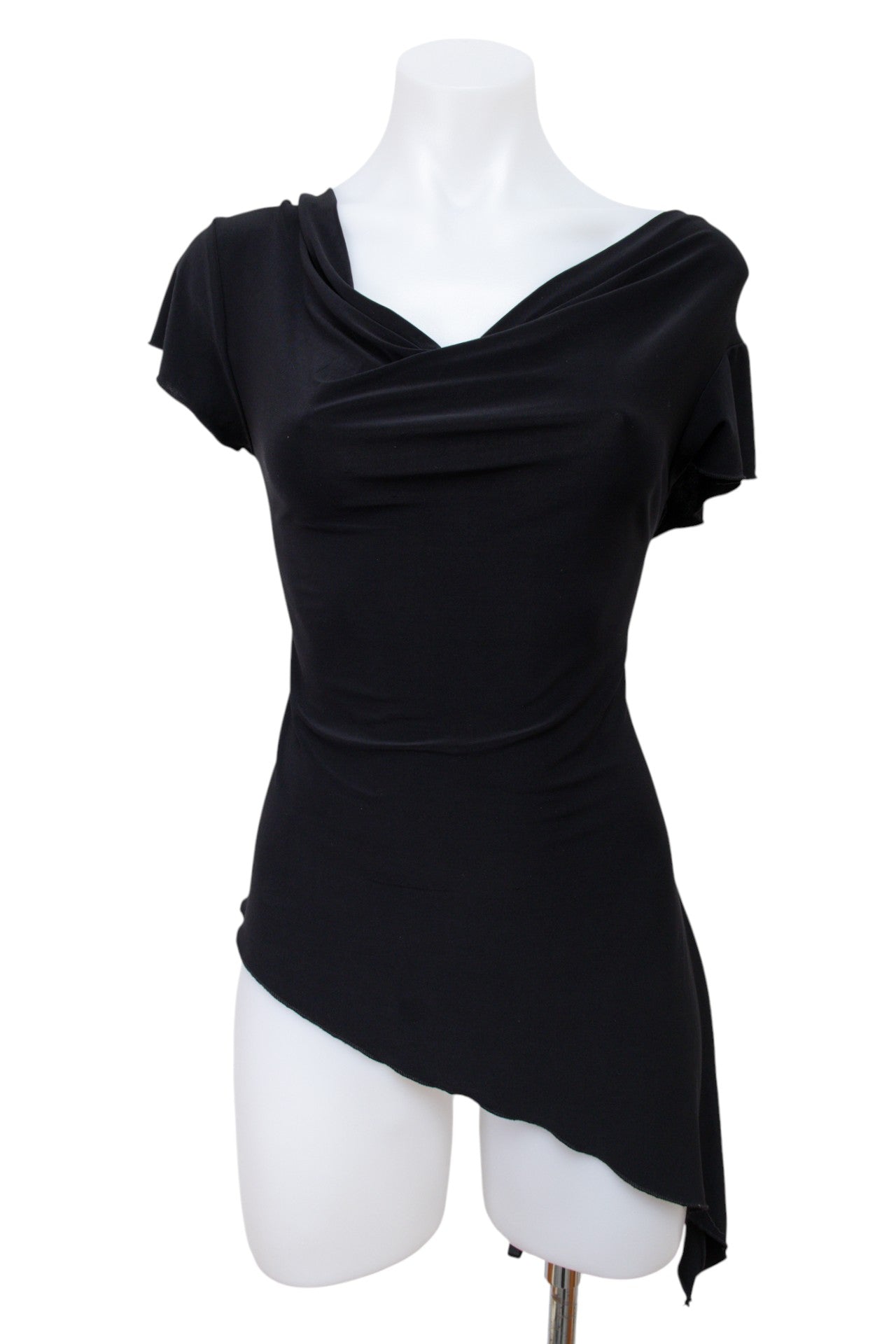 #94 American City Wear T-shirt Black | c. 198 | Size 10