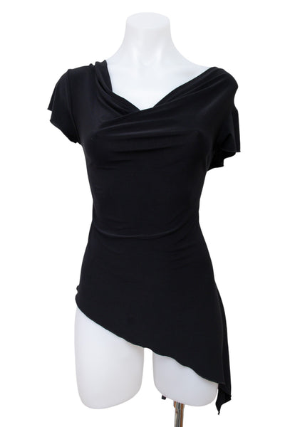 #94 American City Wear T-shirt Black | c. 198 | Size 10