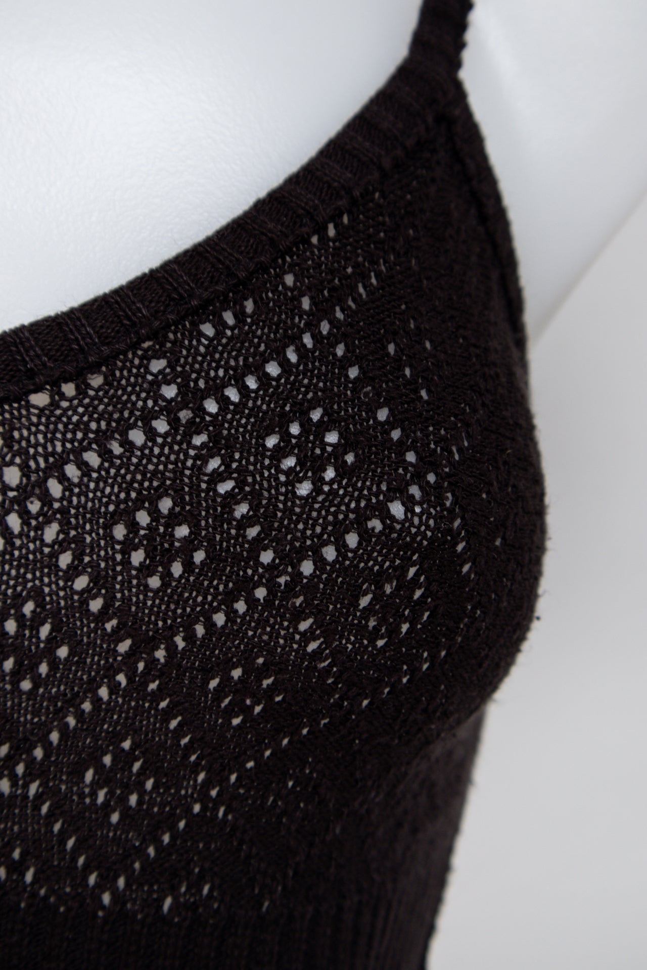 #18 Jennyfer Tank Top Black | c. 195 | Size 8