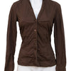 #056 Mexx T-shirt Brown | c. | Size 8