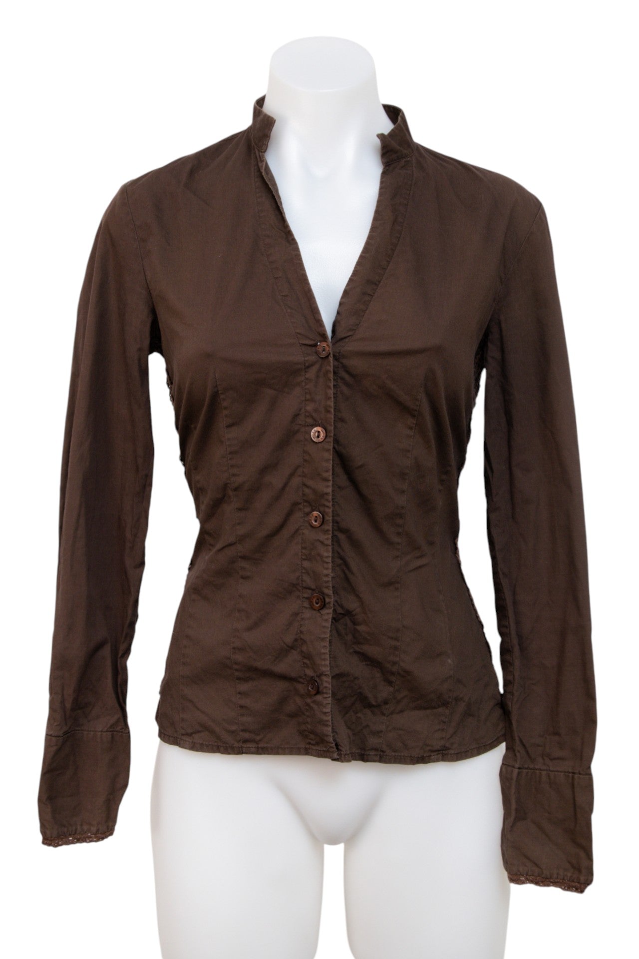 #056 Mexx T-shirt Brown | c. | Size 8