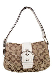 #182 Coach Shoulder Bag Brown | c. 202 | Size