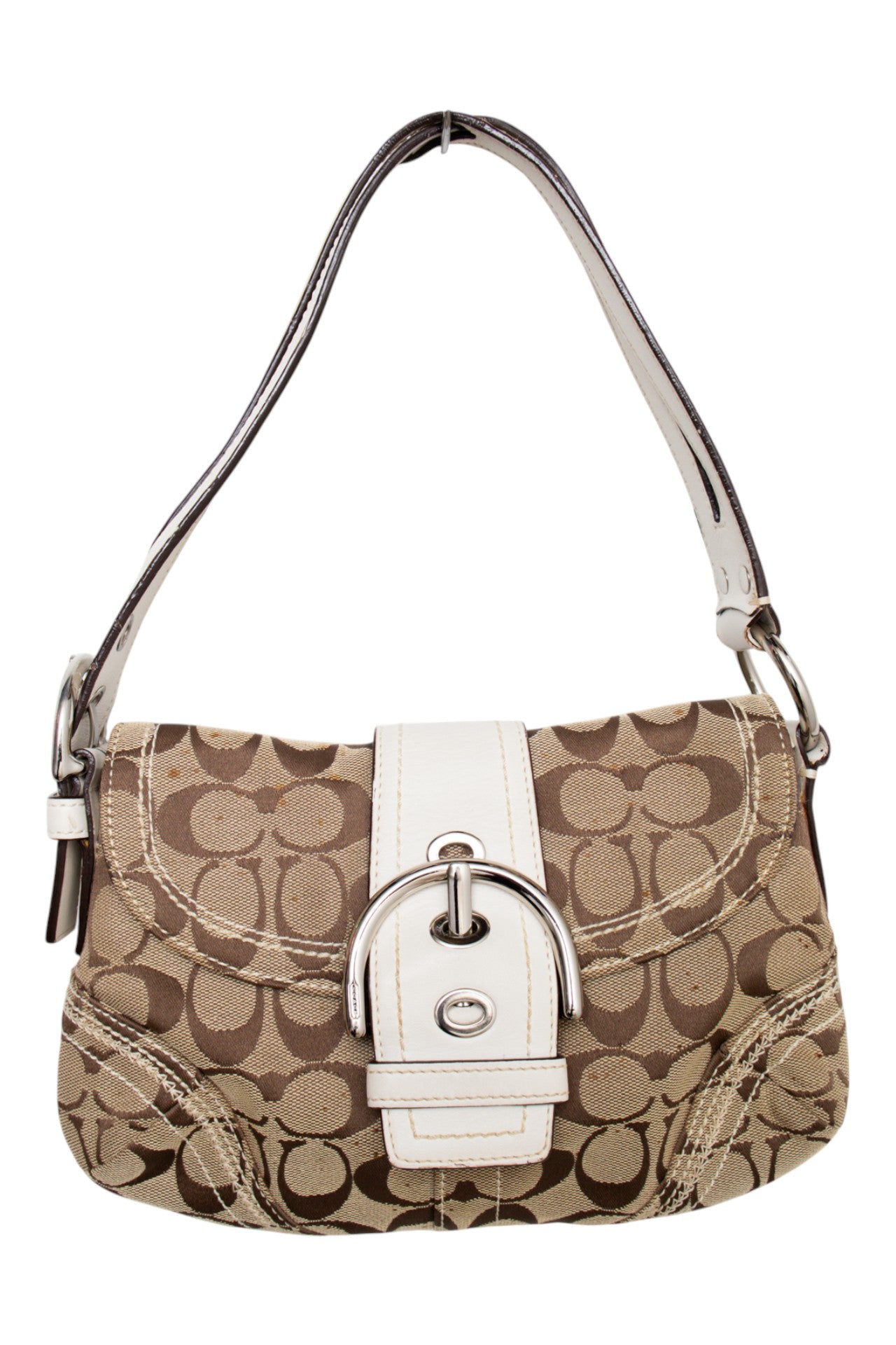 #182 Coach Shoulder Bag Brown | c. 202 | Size