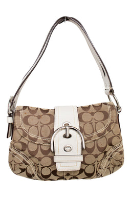 #182 Coach Shoulder Bag Brown | c. 202 | Size