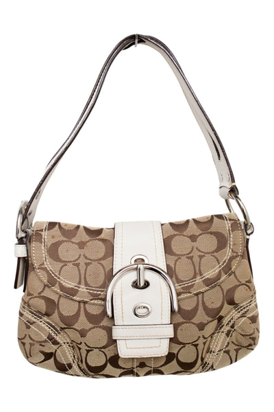 #182 Coach Shoulder Bag Brown | c. 202 | Size