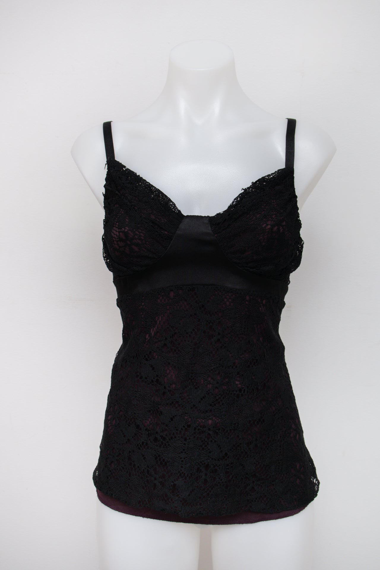 #33 Morbid Cami Top Black | c. 195 | Size 8