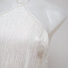 #133 Halter White | c. 209 | Size 8