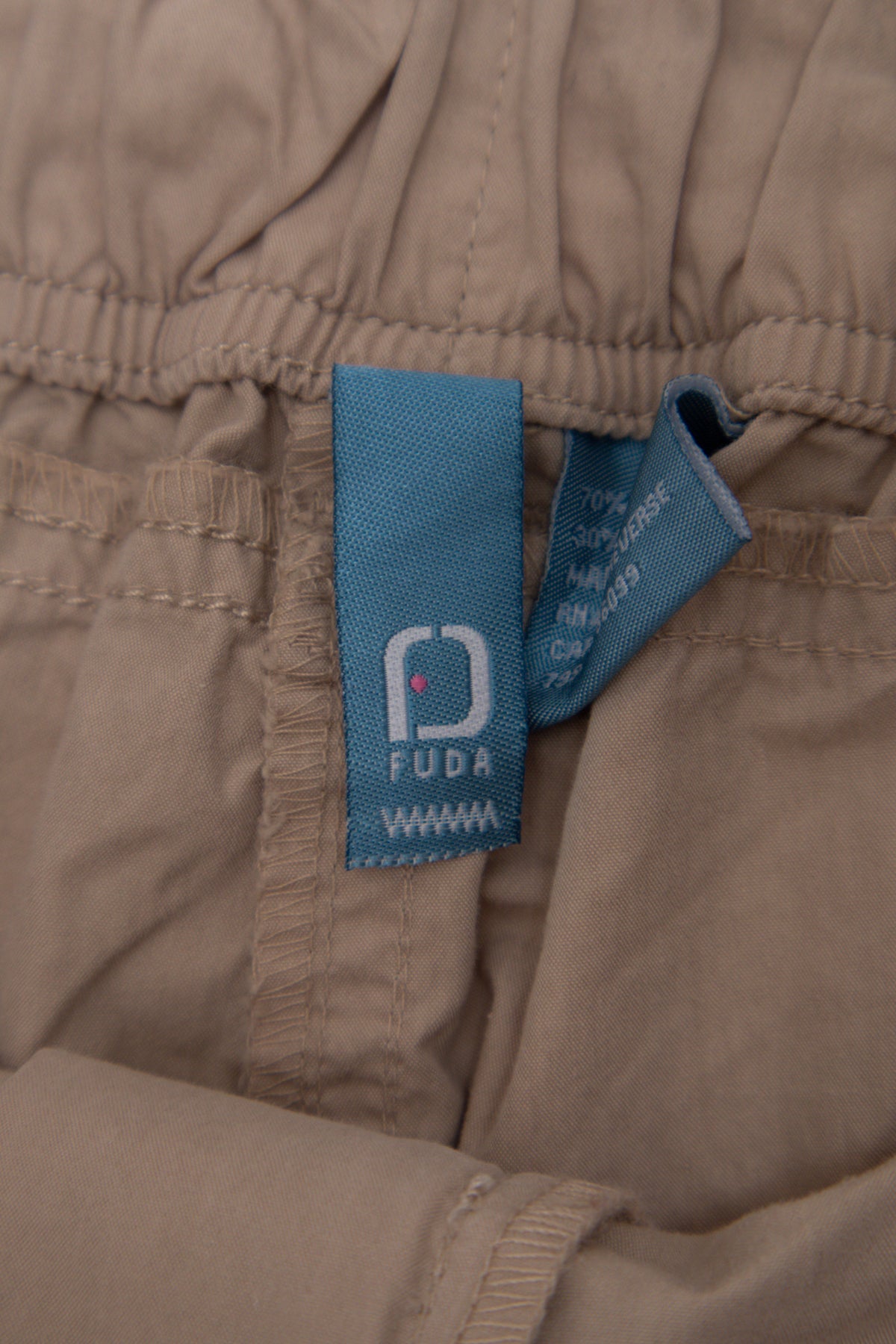 #092 Puda Capris Beige | c. 209 | Size 8