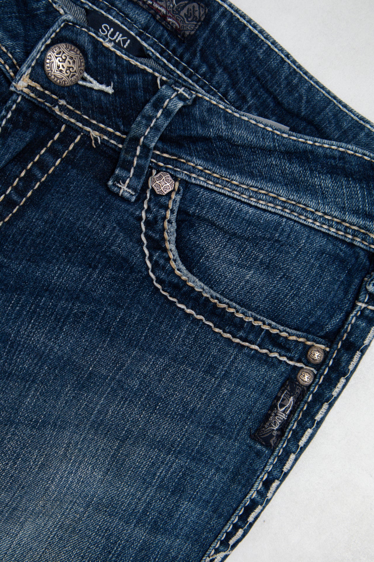 #170 Siliver Jeans Blue | c. 193 | Size 6/8