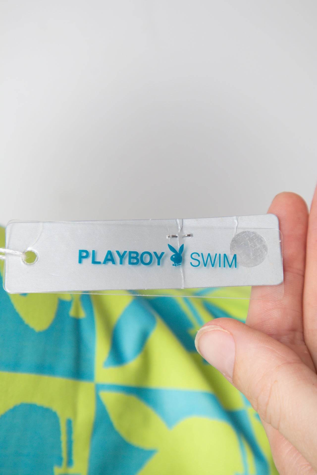 #03 Playboy Swim Camisole Top Green | c. 185 | Size 8/10