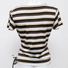 #007 Byer California T-shirt Brown | c. 207 | Size 8
