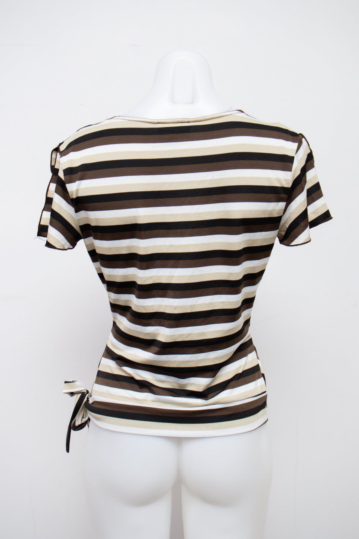 #007 Byer California T-shirt Brown | c. 207 | Size 8
