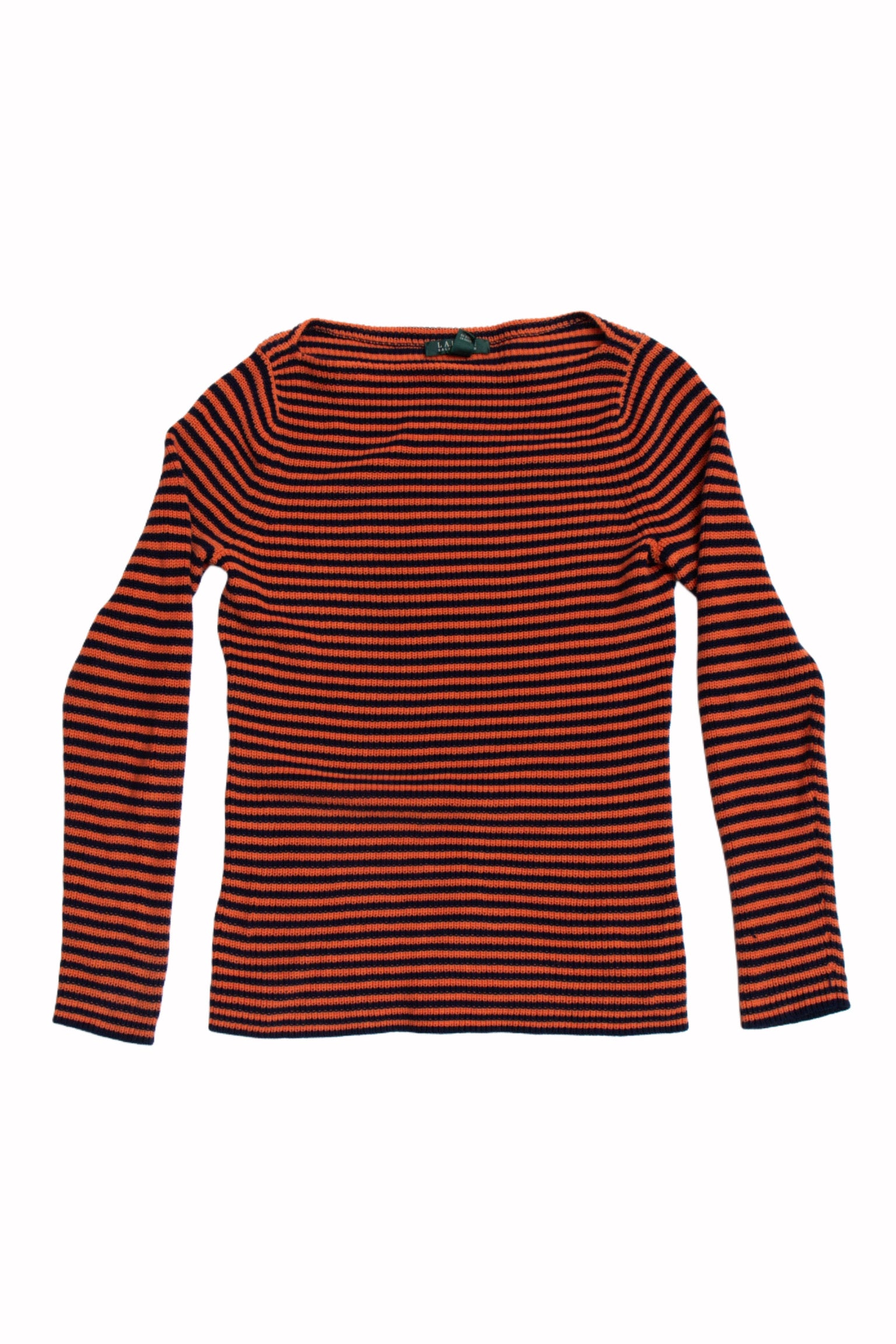 #45 Ralph Lauren Striped Knit | Gilmore Girls | Size 10