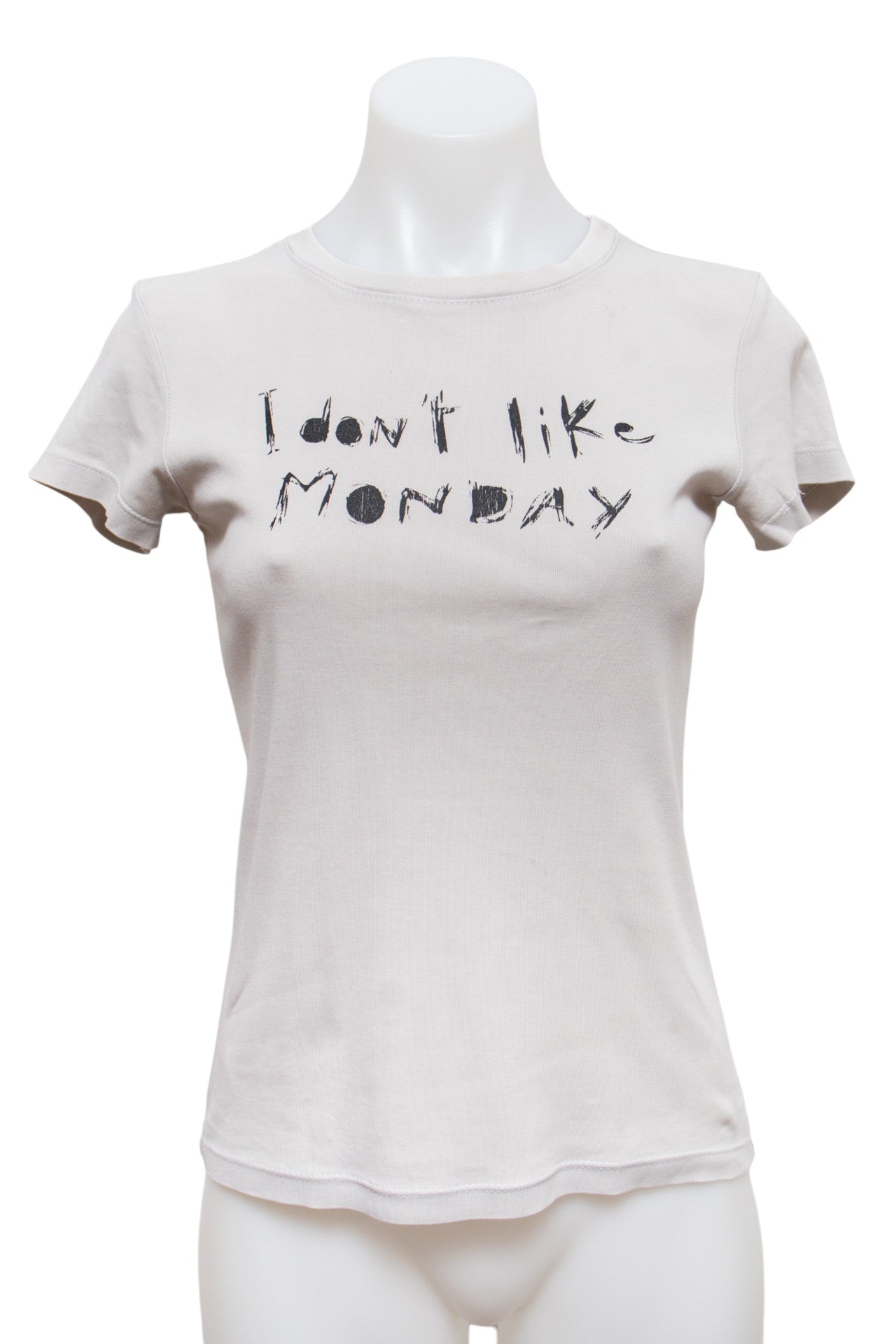 #135 T-shirt White | c. 187 | Size 8
