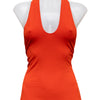 #34 Guess by Marciano Halter Top Orange | c. 184 | Size 10/12